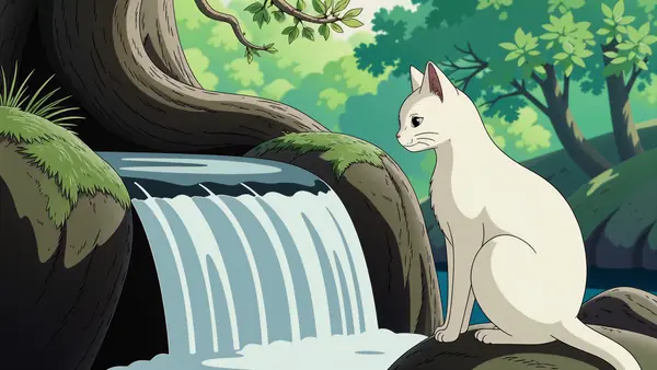 Soft Whispers of Spring Waters